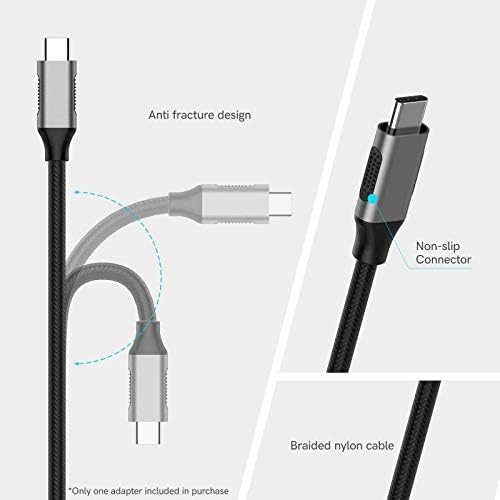 TEK Styz USB-C USB 3.0 Adaptador compatível com seu OPPO Encontre o conversor feminino USB 3.0 do tipo CTE-C Tipo-C/PD.