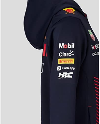 Red Bull Racing F1 Kid's 2023 Team Pullover Hoodie