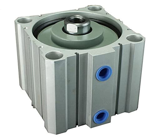Cilindro de 100 mm de sotaque de 60 mm de válvula de ação dupla atuadora cilindro pneumático sda100-60 cilindros de ar compactos