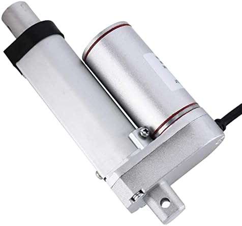 Atuador linear mono-gatari de 12v de 2 polegadas com suporte pesado com suporte de montagem 900N/225lb 10mm/s Atuador elétrico