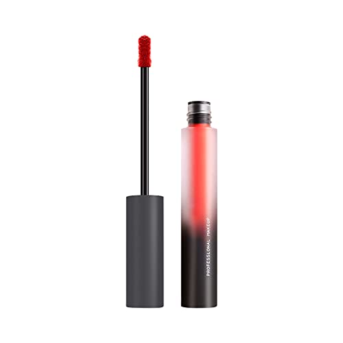 Xiahium 99 itens Lipstick Lip esmalte a água da superfície hidratante fácil de colorir não fácil de descolorir não é fácil de grudar na mancha de lábios de copo de algodão