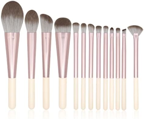 N/A 13 Brush de maquiagem Conjunto completo de grandes ferramentas de beleza de escova de pó larga