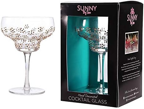 Sunny by Sue Cocktail Glass