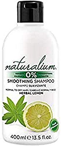 Shampoo de cabelo natural por naturalium | Shampoo de suavização para hidratação máxima, suavidade e resistência