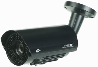 KT & C KPC-N851NUF 700TVL IR Câmera de bala ao ar livre, lente de íris automática de 5-50 mm, suporte a cabo-thru, verdadeiro d/n, ip65, aquecedor