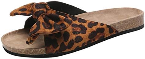 Washerce Slide plana em sandálias para mulheres chinelas de laço Torriam as sandálias caseiras planas de moda grossa Sapatos