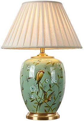 luminária de mesa cerâmica sem-logo wajklj lâmpada de cobre lâmpada de cabine de cobre para lâmpadas de mesa para a sala de cabeceira