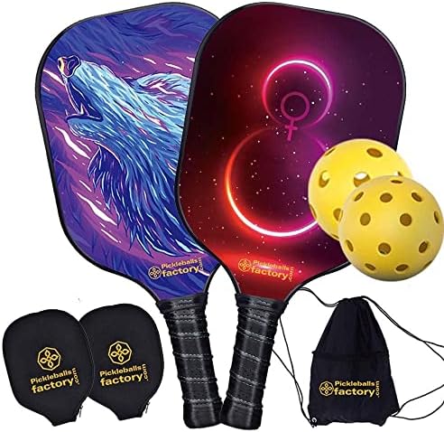 Conjunto de pickleball, puscas de pickleball, piqueta de pickleball, bolas de pickleball kszu000111-30 arte8, conjunto de pickle ball,