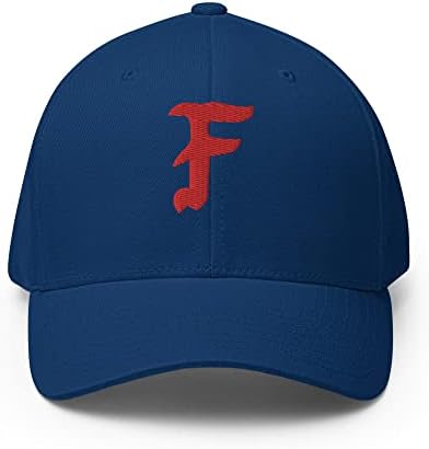 Observações avançadas Grupo F Logo Flexfit Hat, Observações Avançadoras Grupo F Bordado Capinho de Tire