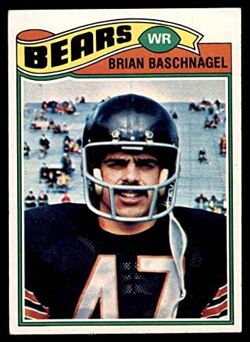 1977 Topps # 525 Brian Baschnagel Chicago Bears VG Bears Ohio ST