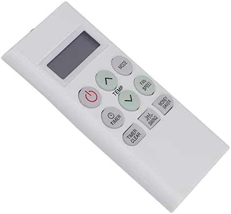 Beyution AKB73756214 Replace Remote Control Fit for Friedrich/LG Air Conditioner CP08G10B CP06G10B CP10G10B CP10F10 CP15G10A CP24G30B
