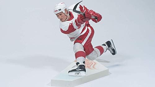 McFarlane Toys NHL Sports Picks Series 2 Ação Figura: Brett Hull White Jersey