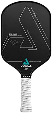 Joola Ben Johns Hyperion Pickleball Paddle - Superfície de carbono com alta coragem e spin, alça alongada, USAPA