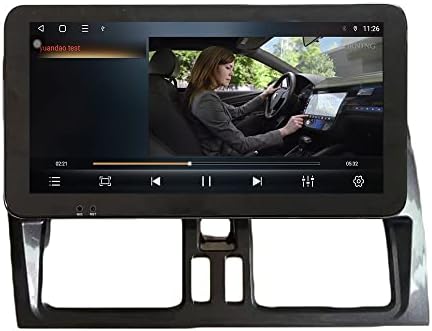 WOSTOKE 10.33 QLED/IPS 1600X720 Creca de toque Carplay & Android Auto Android Autoradio Navigação de carros Estéreo Multimedia Player GPS Radio DSP Forvol XC60 2014-2018