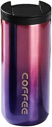 Mdyni 500ml de aço inoxidável caneca de caça à prova de vazamento Viagem Térmica Viagem Térmica Vacuum Thermom Water Bottle for Hot and Cold Drinks Cup