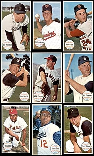 1964 Topps Giants Baseball perto do conjunto completo Ex/Mt+