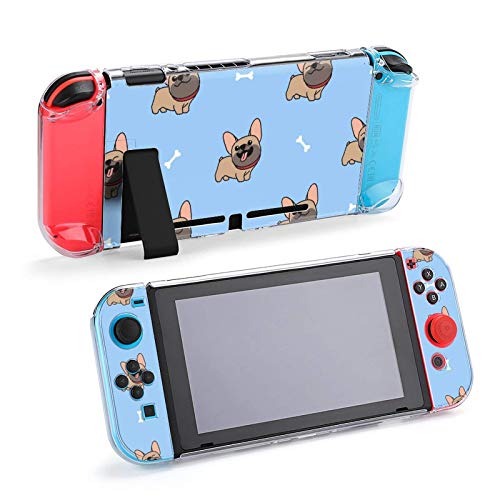 Caso do Nintendo Switch, Bulldog Brown Brown Bulldog Cinco Pieces Defina acessórios de console de casos de capa protetores
