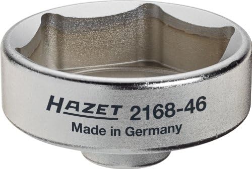 Chave de filtro azul-azulado Hazet 2168-46