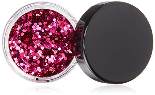 Glitter de pó de gema rosa quente 13 de Royal Care Cosmetics