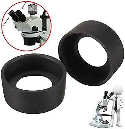 Acessórios para microscópio 2 PCs/Conjunto de 34 mm de diâmetro ocular ocular oculares consumíveis de laboratório de microscópio