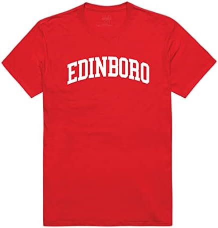 W T-shirt da República Edinboro Fighting Scots College
