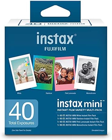 Fujifilm Instax Mini Value Value Pack 40 contagem