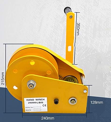 Jopesa grande balancete manual manual de serviço pesado manual bidirecional bidirecion alcance a aço de aço do gancho
