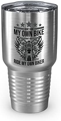 Engraçado, eu não ando minha própria bicicleta, mas eu ando minhas próprias mulheres do copo de moto de bicicleta