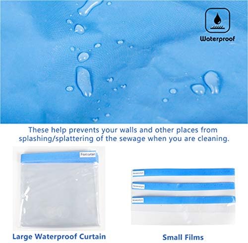 Saco de capa de limpeza de ar -condicionado mini -florestal, bolsa de protetor limpo para lavagem de poeira à prova d'água