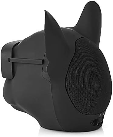 Alto -falante bluetooth do cachorro guxiom, alto -falante Bluetooth sem fio BT 5.0, 32g de saída de potência de saída de 10w, suporte