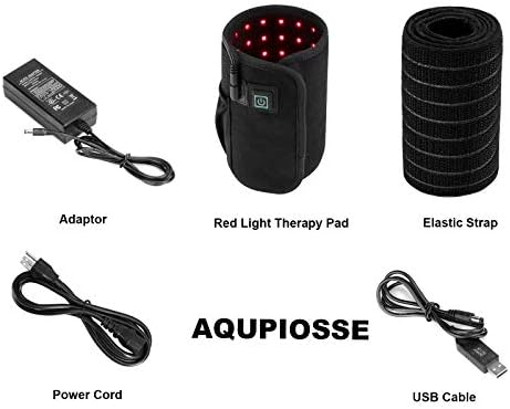 Novos dispositivos de terapia com luz vermelha 660nm 850nm perto de alívio da dor com combinação infravermelha para