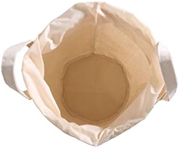 Cesto de lavanderia cesto de roupas sujas saco de armazenamento de armazenamento design engraçado design de cordão de gado d'água decoração de casa