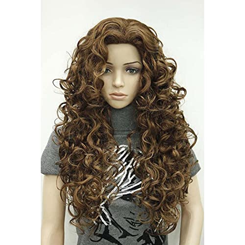 perucas femininas de reposição de cabelos perucas mulheres longa peruca 20 polegadas Cabelo humano natural e realista