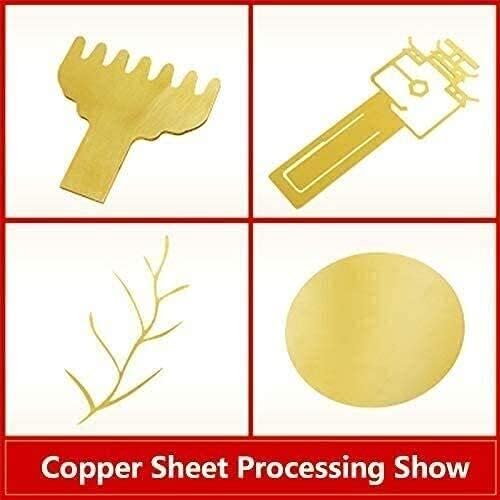 Sogudio Metal Copper Foil Capper Felra Metal Brass Cu Placa de folha de folha tem boas propriedades mecânicas e estabilidade