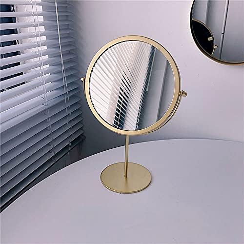 FXLYMR Desktop Makeup espelho de beleza espelho maquiagem espelho de ampliação Vanidade espelho espelho de mesa de dois lados