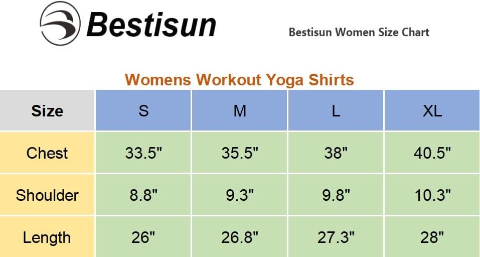 Bestisun Womens Workout Tank Tops Tops Yoga Gym Shirt Export Sports Tops