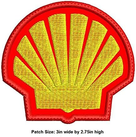 Patch Diy Shell Oil Ferren-on Sew On Patch Bordeded Patch