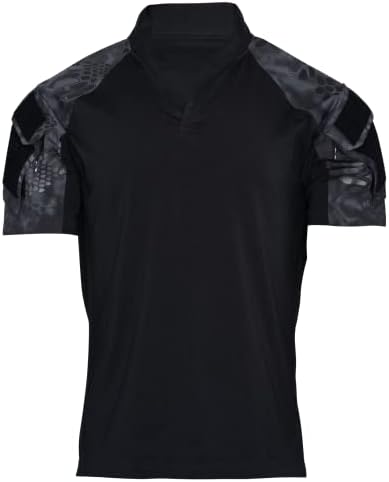 Kryptek Men's Tactical SS Rugby