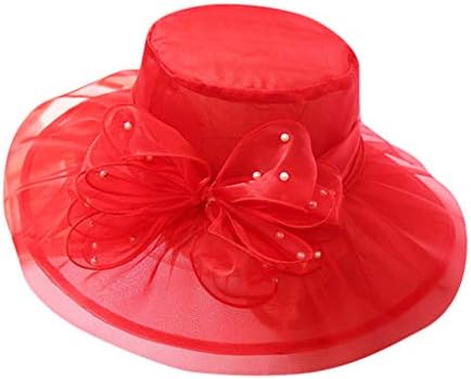 Mulher Girl British Tea Party Vintage Fascinators Hat for Women Large Flor Flor Dress Dress Cocktail Wedding Chaping