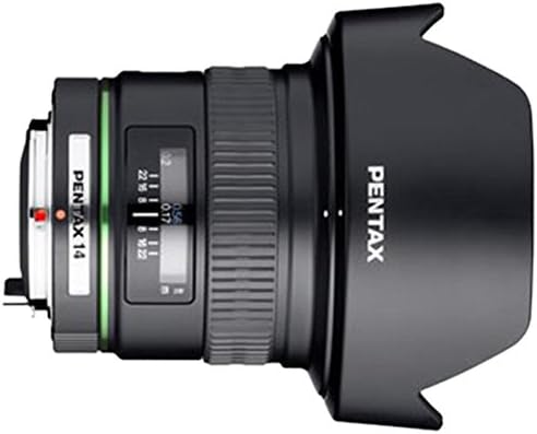 Pentax 14mm f/2,8 da lente ED para câmeras Pentax e Samsung Digital SLR