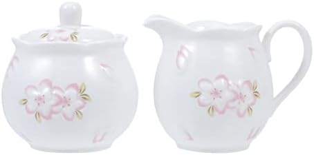 Creme de molho de cerâmica jarro: porcelana jarros de açúcar molho de xarope de xarope de tenda de leite tigelas copos de porção para