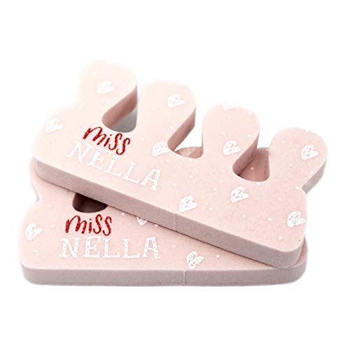 Miss Nella Kit de unhas e 3 acessórios de unhas de polonês para crianças- 3 retiram esmalte, adesivos de unha, tatuagens,