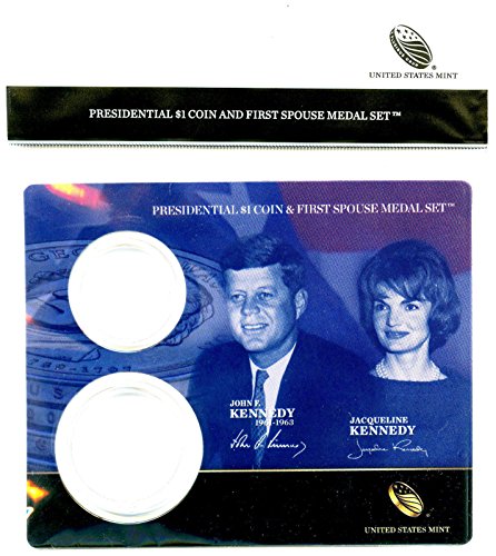 2015 Kennedy First Spouse Dollar Coin & Medal Set NGC MS67 RD LIMELAÇÕES JP7