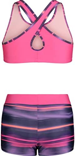Under Armour Girls 'Bikini e Shorts Swim Set