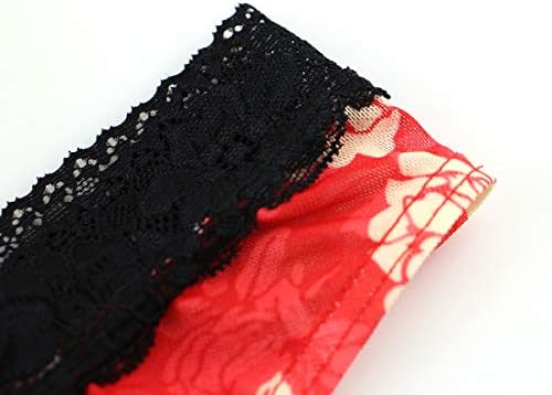Lingerie de lingerie renda estampa floral marrinha calcinha de calcinha respirável Mesh G-string t-back biquíni cuecas