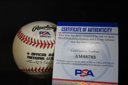 ENOS Slaughter assinado Baseball Autograph Auto PSA/DNA AM48783 - Bolalls autografados