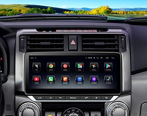 TopDisplay Android 10 Rádio para Toyota 4Runner 2010-2019 Navegação 10.25 polegadas Tela de toque 4+64g Câmera livre