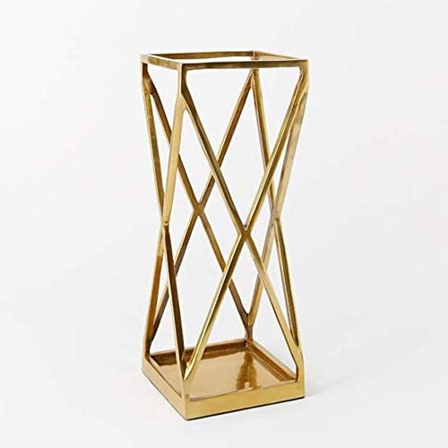 Kuyt Metal Umbrella Stand Armazy Stand Rack Free Standing Benges Walking Bets, para o Hotel Home Office