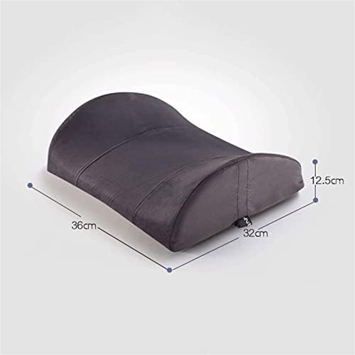Almofada de suporte lombar Surura, almofada de suporte traseiro, travesseiro lombar, almofada ergonômica de espuma de memória para