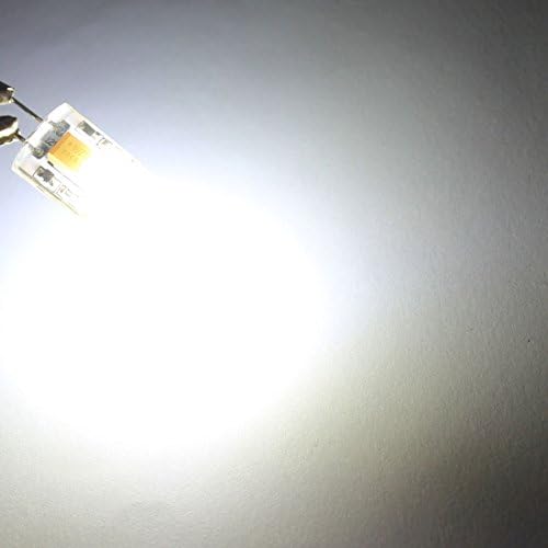 Aexit AC12V G4 LUTARES E CONTROLES 1508 COB LED LED LUZ LUZ SILICONE Lâmpada Sapphire filament